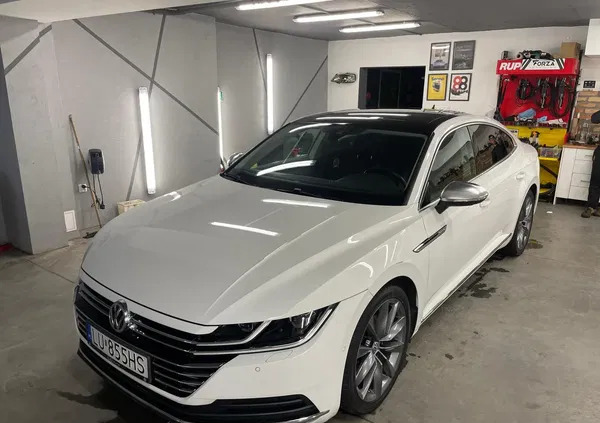 volkswagen arteon Volkswagen Arteon cena 114999 przebieg: 110290, rok produkcji 2018 z Chodecz